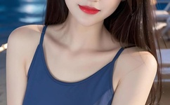 孙耀琦泳装照片